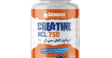ماكس ماصل كرياتين HCL 750 كبسولات-Max Muscle Creatine HCL 750 Capsules