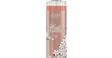 Eva Body Splash Jasmine 240 ml soft jasmine floral body mist-ايفا بادى سبلاش ياسمين 240 مل برائحة الياسمين الزهرية الناعمة