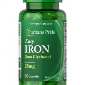مكمل حديد إيزي آيرون-Easy Iron Puritan’s Pride