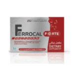 Ferrocal Forte 20 Soft Gelatin Capsules