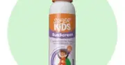 Superkids Sun Screen Lotion 200ml – SPF 50+ sunscreen for children and babies سوبركيدز لوشن واقي من الشمس 200مل – واقي شمس للأطفال بعامل حماية 50+