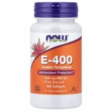 NOW Vitamin E 400 IU Softgels