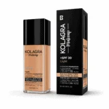 كولاجرا فاونديشن 30 مل حماية SPF 30 لايت – تغطية طبيعية وإشراقة للبشرة الفاتحة