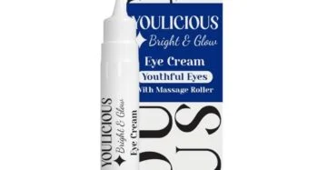 يوليشيس برايت & جلو كريم لتفتيح وترطيب محيط العين Youlicious Bright & Glow Eye Cream – Brightening & Hydrating Eye Care