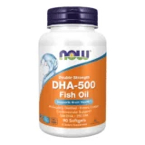 NOW DHA | Omega Supplement for Brain & Eye Health Support