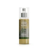 Eva Body Splash Pearly Haze 150 ml glitter body mist with feminine fragrance-ايفا بادى اسبلاش جليتر بيرلي هيز 150 مل بريق ناعم ورائحة أنثوية جذّابة