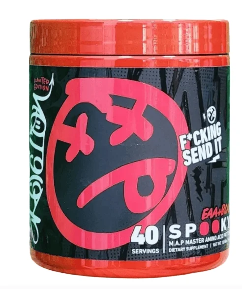 Skeleton Nutrition, Spooky EAA+BCAA, 300G, 40 Servings سبوكي EAA+BCAA من سكيلتون نيوتريشن
