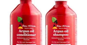 رو افريكان شامبو أرجان 500مل - Raw African Argan Shampoo 500ml