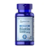 Biotin Puritan’s Pride – 3 Key Benefits for Hair, Skin & Nails