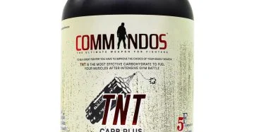 تي إن تي كارب بلس من كوماندوز – طاقة نظيفة خالية من السكر للتحمل والتعافي TNT Carb Plus by Commandos – Sugar-Free Clean Energy for Endurance & Recovery