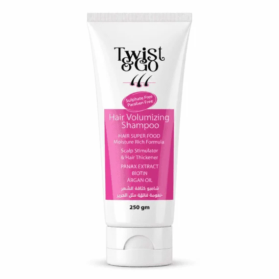 Twist & Go Volumizing Shampoo - شامبو تويست أند جو الطبي