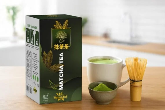 Pure Matcha Green Tea – شاي ماتشا أخضر نقي