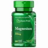 Puritan’s Pride Magnesium 250 mg 100 Caplets