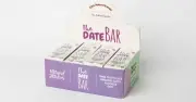 بار تمر مجدول ولوز مع الشوكولاتة الداكنة من Dates 'n Flavors مع شوكولاتة داكنة – سناك صحي طبيعي غني بالبروتين والطاقة Dates 'n Flavors Medjool Dates and Almond Bar with Dark Chocolate – Healthy Natural Protein Snack