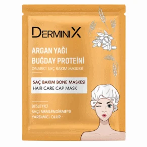 Derminix Hair Care Mask Argan & Wheat Protein 50g