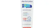 Luna after sun lotion maximum cooling 130ml for post sun skin comfort-لونا افتر صن لوشن ماكسيمم كولينج 130 مل لتهدئة البشرة بعد الشمس