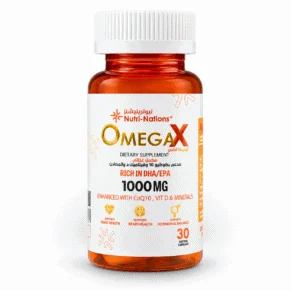 نيوتري نيشنز أوميجا إكس - Nutri-Nations Omega X