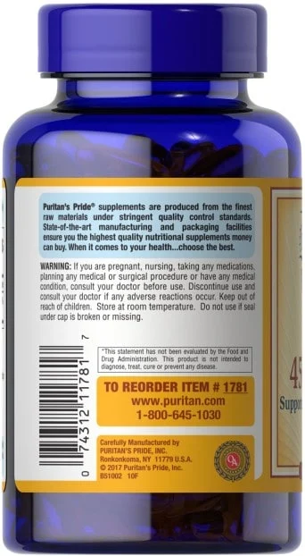 Vitamin E 1000 IU Puritan-فيتامين E بيوريتانز برايد 1000 وحدة دولية