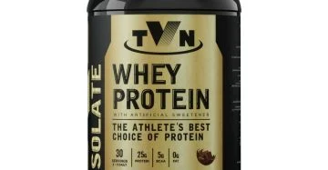 تي ڤي إن واي بروتين – 900 جم | 30 جرعة لدعم العضلات والتعافي السريع 🥇 TVN Whey Protein – 900g | 30 Servings for Muscle Growth & Rapid Recovery