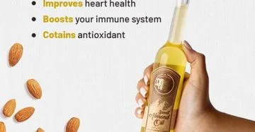 Sweet Almond Oil-زيت اللوز الحلو