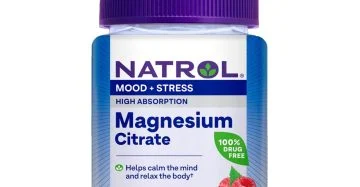 ناترول مغنيسيوم سيترات Natrol Magnesium Citrate