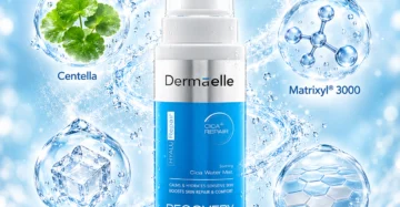 Soothing Cica Water Mist 200ml - ديرما إل هيالو ريبير سيكا ووتر ميست 200 مل