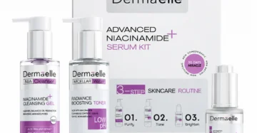 ديرما إل مجموعة النياسيناميد المتقدمة - Dermaelle Advanced niacinamide kit