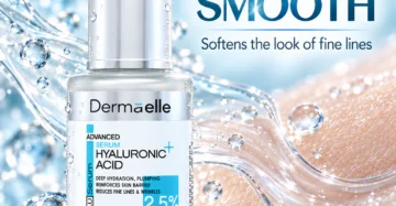 Dermaelle Advanced Hyaluronic Acid Serum 2.5%- ديرما إل أدفانسد هيالونيك سيروم 2.5%-4