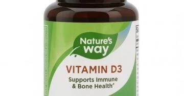 NATURE WAY VIT D 2000 120 capsules