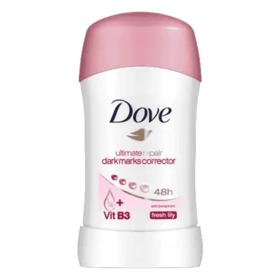 Dove ultimate repair fresh lily stick deodorant 40g imported-دوف استيك التيميت ريبير فريش ليلي 40 جرام مستورد