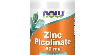 NOW Zinc Picolinate
