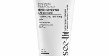 See-Lit Hyaluronic Facial cleanser 150 - سي ليت غسول وجه بالهيالورونيك 150 مل