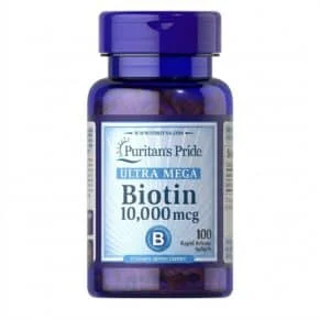 Puritan’s Pride Biotin 10,000 mcg