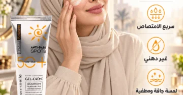 ديرما إل هايلو سولير حماية +50 جيل كريم مضاد للبقع الداكنة 60مل - UV Defense SPF 50 Anti-Dark Spots Gel-Cream 60ml