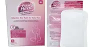 فاست هيت لآلام الدورة - Fast Heat Period Pain Patch