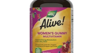 Alive Women's Gummies
