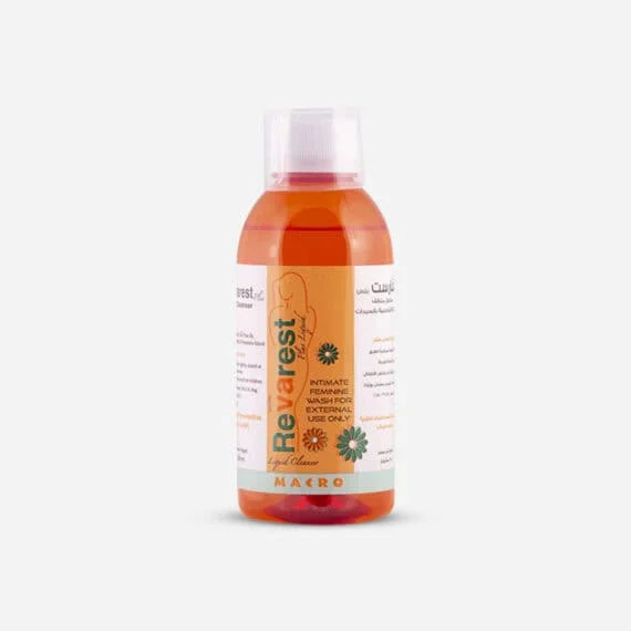 Macro Revarest Plus Cleanser-ماكرو ريفارست بلس غسول حميمي