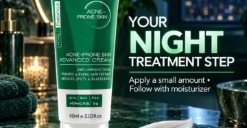 Dermaelle Acne-Prone Skin Treatment Cream 60ml - ديرما إل كريم للبشرة المعرضة لحب الشباب 60 مل -1