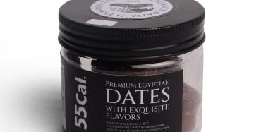 برطمان تمر مجدول سادة منزوع النوى من Dates 'n Flavors – 100 جم – تمر طبيعي صحي بدون نوى Seedless Medjool Dates Jar – 100g by Dates 'n Flavors – Natural fiber-rich snack