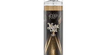 Eva Body Splash Night Out 240 ml bold long-lasting evening body mist-ايفا بادى سبلاش نايت اوت 240 مل برائحة جريئة وساحرة تدوم