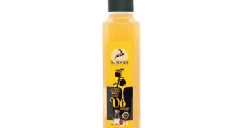 خل التفاح العضوي الخام غير المصفى مع الأم | خل عكِر 100% طبيعي من Dr. Foods Organic Apple Cider Vinegar – 100% Raw, Unfiltered & With the Mother