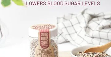 Colored Quinoa Seeds-بذور الكينوا الملونة