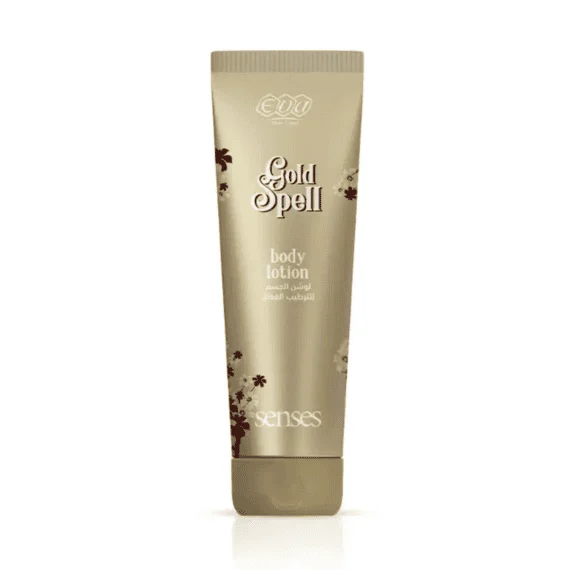 Eva Skin Care Gold Spell Body Lotion 240 ml moisturizing lotion-ايفا سكين كير جولد سبيل لوشن الجسم 240 مل