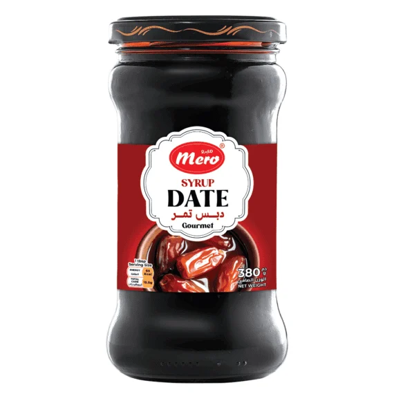 Date Syrup by Al Wefaq Natural Date Sweetener with Rich Caramel Taste-دبس التمر الطبيعي من الوفاق مُحلي طبيعي غني بطعم التمر الأصيل