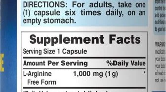 إل-أرجينين 1000 مجم-L-Arginine 1000 mg