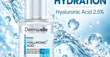 Dermaelle Advanced Hyaluronic Acid Serum 2.5%- ديرما إل أدفانسد هيالونيك سيروم 2.5%-4