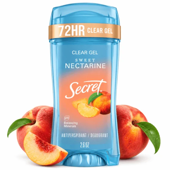 Nectarine Scent Antiperspirant Deodorant 73g
