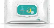 Eva Clinic Baby Cleansing Wet Wipes 25 Wipes-ايفا كلينيك بيبي مناديل مبللة منظفة 25 منديل