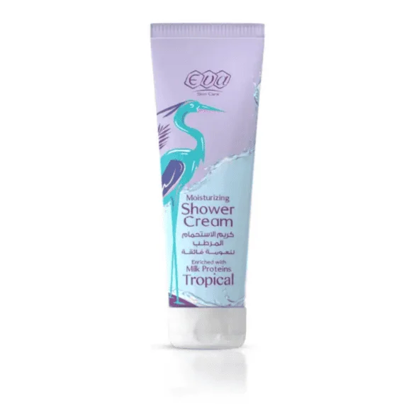 Eva Skin Care Moisturizing Shower Cream 250 ml-ايفا سكين كير كريم الاستحمام المرطب 250 مل
