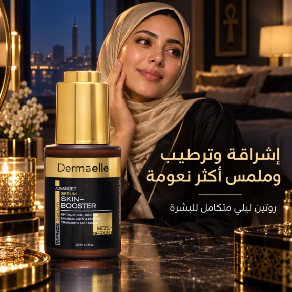 Dermaelle Advanced Skinbooster Microneedling Serum 30ml - ديرما إل أدفانسد سكين بوستر سيروم 30 مل